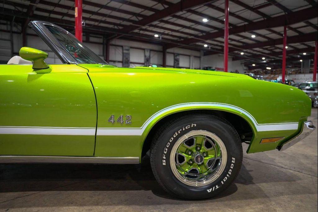 used 1971 Oldsmobile 442 car, priced at $64,900