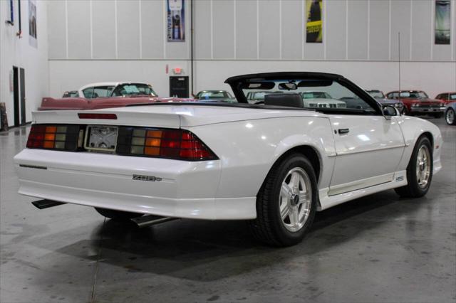 used 1991 Chevrolet Camaro car, priced at $25,900