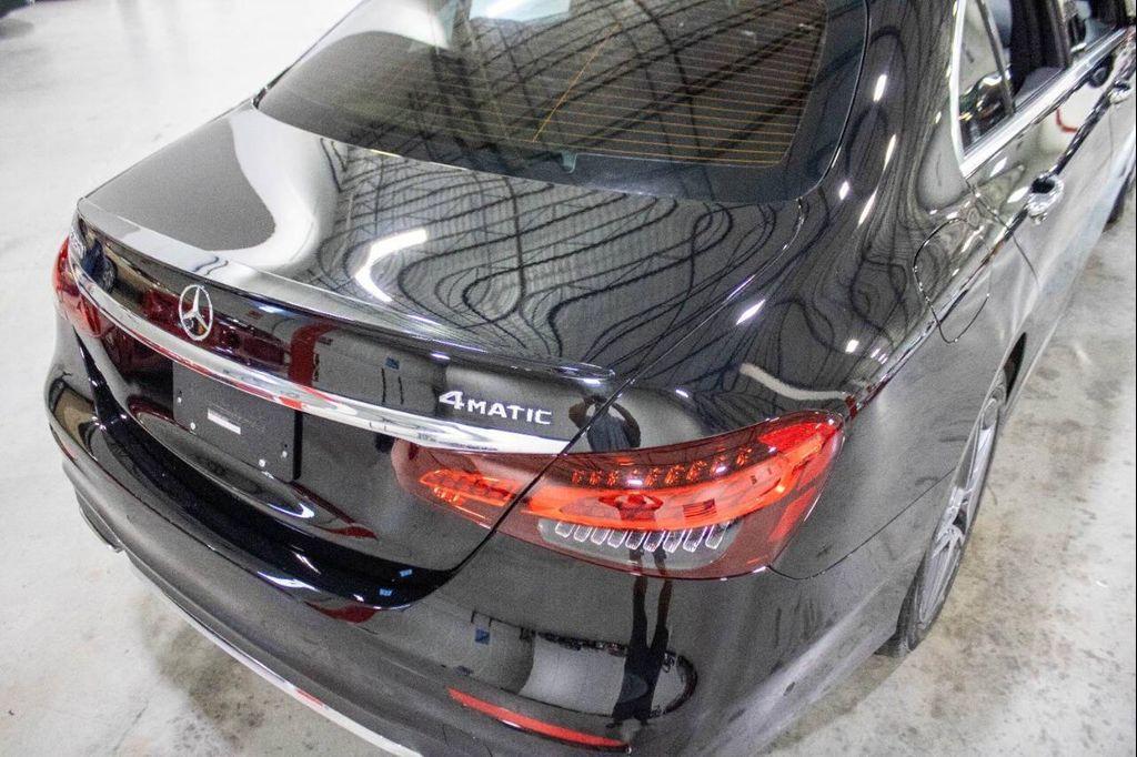 used 2023 Mercedes-Benz E-Class car, priced at $49,900