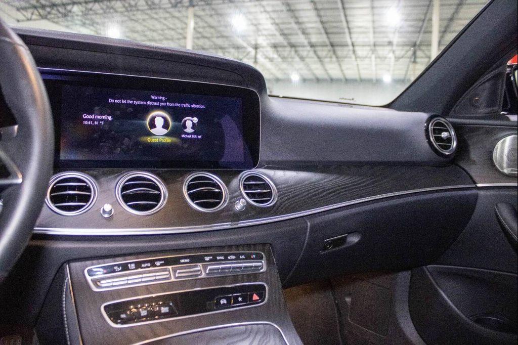 used 2023 Mercedes-Benz E-Class car, priced at $49,900