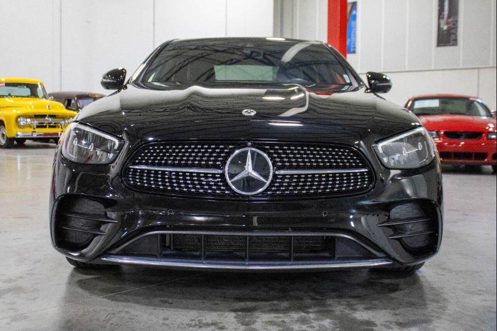 used 2023 Mercedes-Benz E-Class car, priced at $49,900