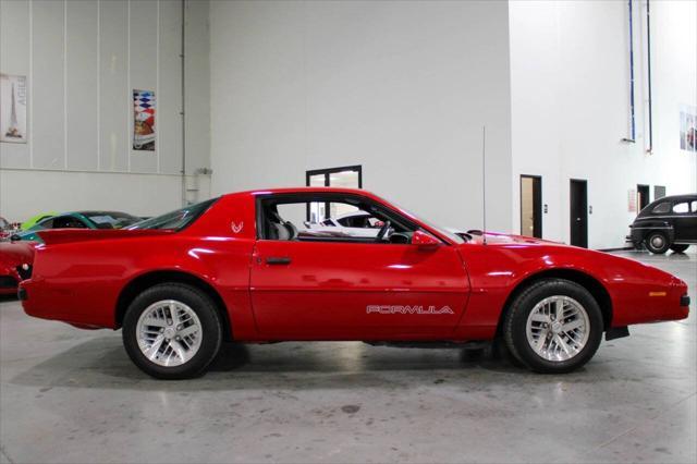 used 1989 Pontiac Firebird car, priced at $27,900