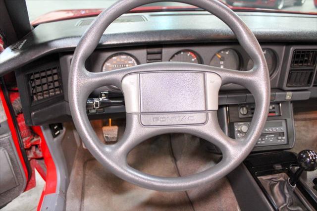 used 1989 Pontiac Firebird car, priced at $27,900