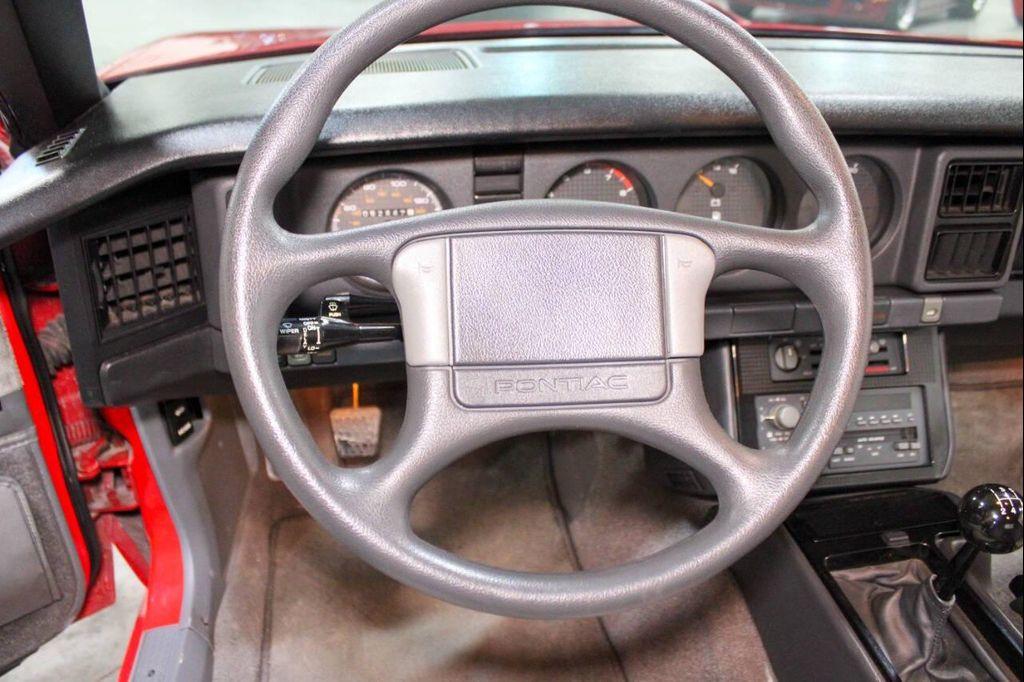 used 1989 Pontiac Firebird car, priced at $23,900