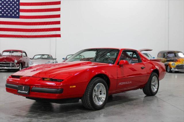 used 1989 Pontiac Firebird car, priced at $27,900