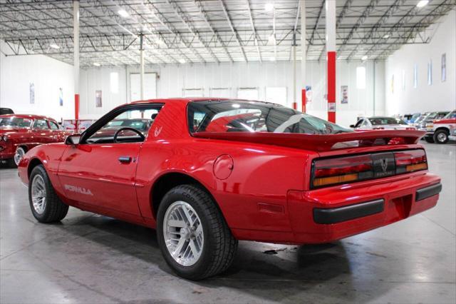 used 1989 Pontiac Firebird car, priced at $27,900