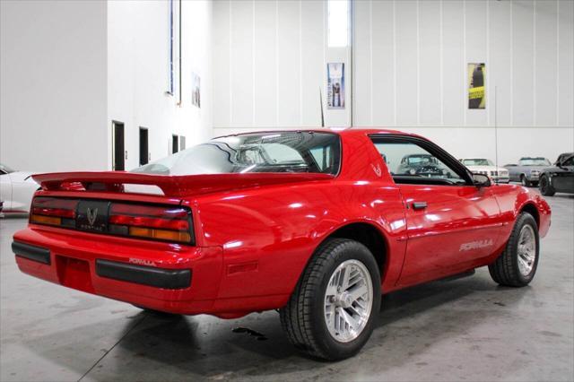 used 1989 Pontiac Firebird car, priced at $27,900