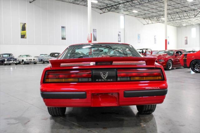 used 1989 Pontiac Firebird car, priced at $27,900