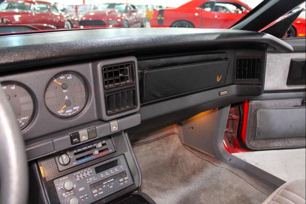 used 1989 Pontiac Firebird car, priced at $23,900