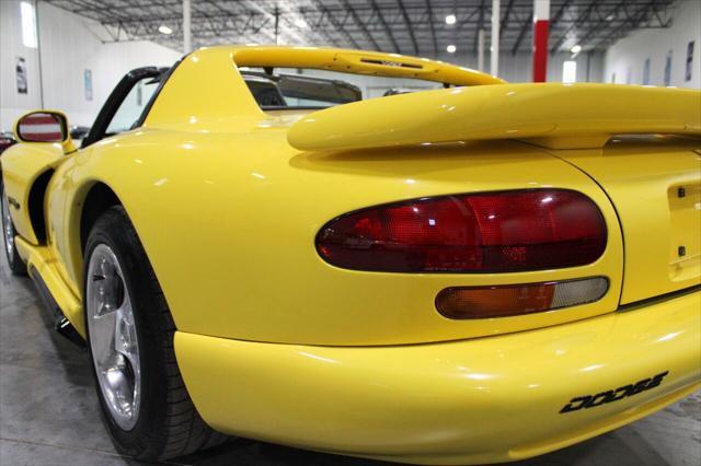 used 1995 Dodge Viper car, priced at $41,900