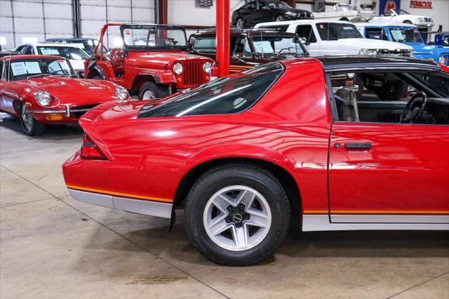 used 1983 Chevrolet Camaro car, priced at $19,900