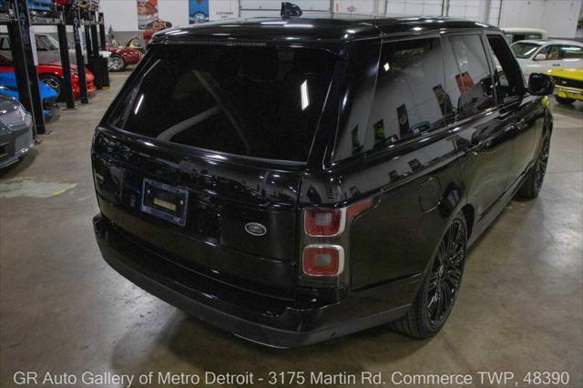 used 2020 Land Rover Range Rover car, priced at $46,900