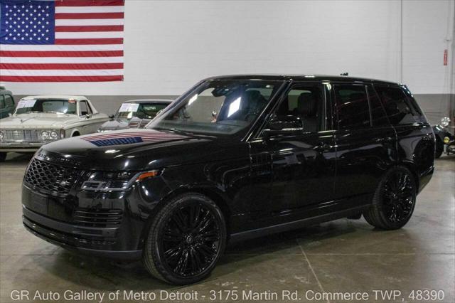 used 2020 Land Rover Range Rover car, priced at $46,900