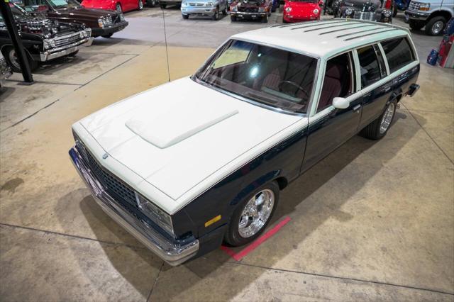 used 1983 Chevrolet Malibu car, priced at $23,400