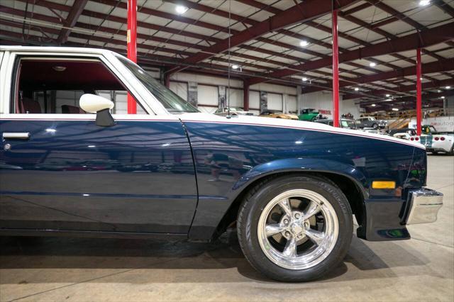 used 1983 Chevrolet Malibu car, priced at $23,400