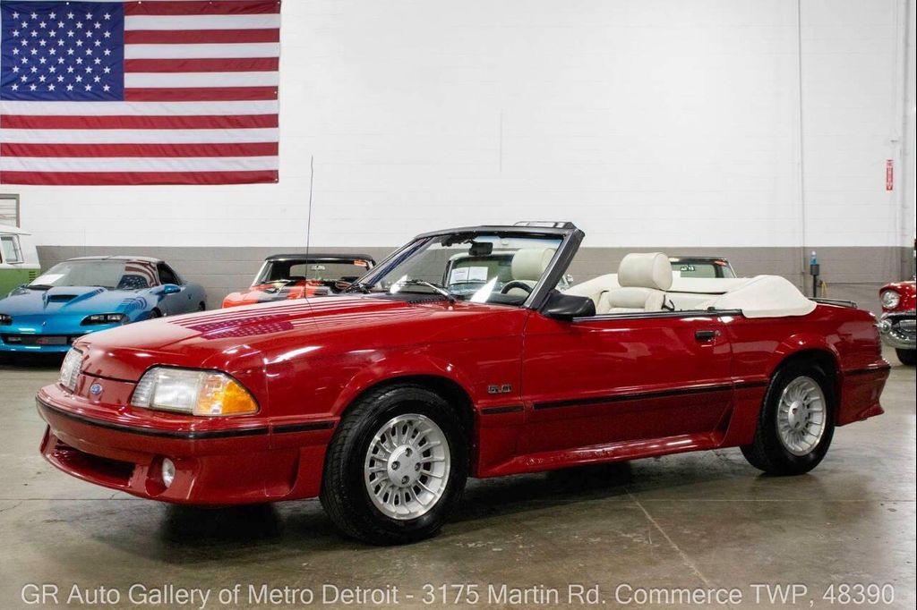used 1987 Ford Mustang car, priced at $24,900