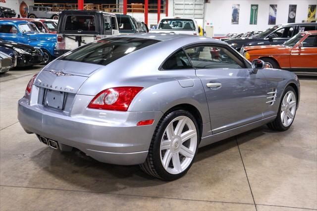 used 2004 Chrysler Crossfire car, priced at $14,900