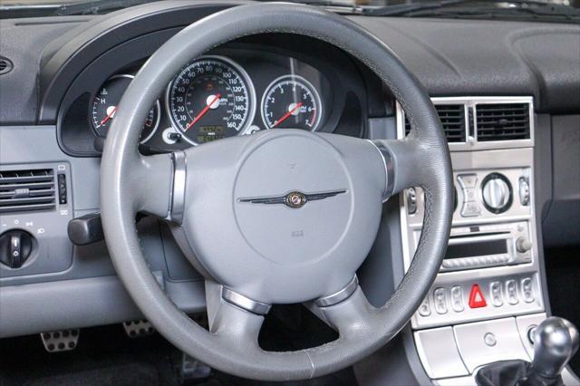 used 2004 Chrysler Crossfire car, priced at $14,900