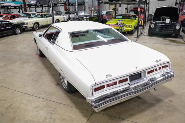 used 1974 Chevrolet Impala car, priced at $32,900