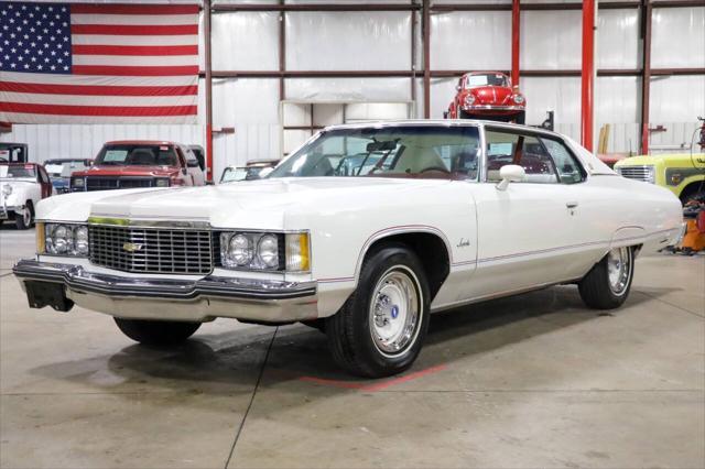 used 1974 Chevrolet Impala car, priced at $34,900