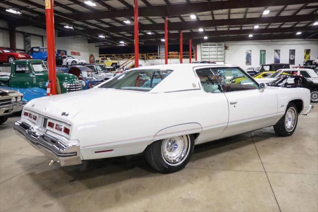 used 1974 Chevrolet Impala car, priced at $32,900