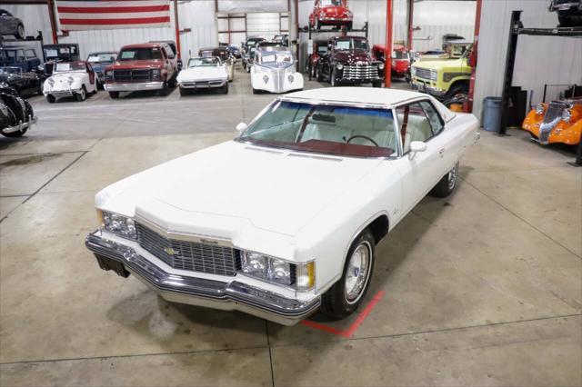 used 1974 Chevrolet Impala car, priced at $32,900