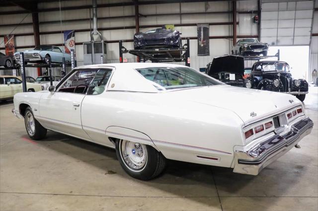 used 1974 Chevrolet Impala car, priced at $32,900