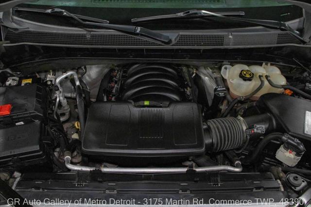 used 2021 Chevrolet Silverado 1500 car, priced at $46,900
