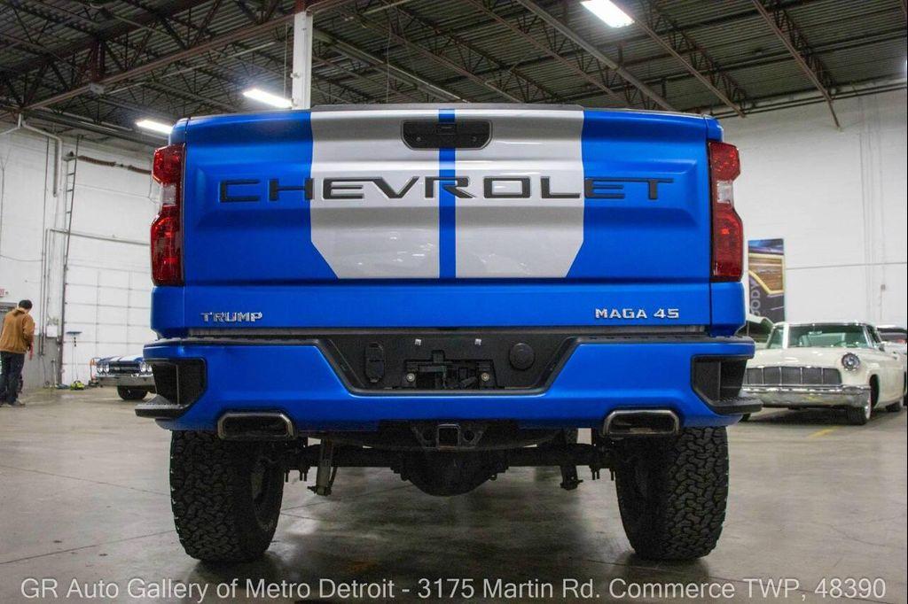 used 2021 Chevrolet Silverado 1500 car, priced at $41,900