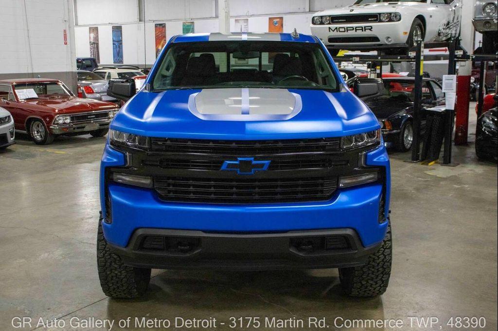 used 2021 Chevrolet Silverado 1500 car, priced at $41,900