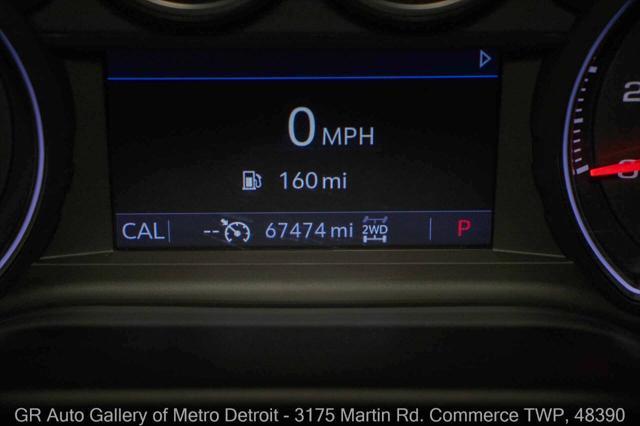 used 2021 Chevrolet Silverado 1500 car, priced at $46,900