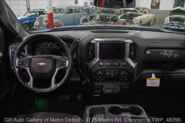 used 2021 Chevrolet Silverado 1500 car, priced at $46,900