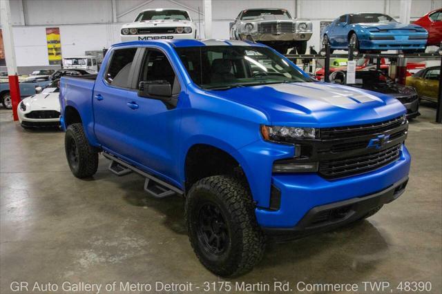 used 2021 Chevrolet Silverado 1500 car, priced at $46,900
