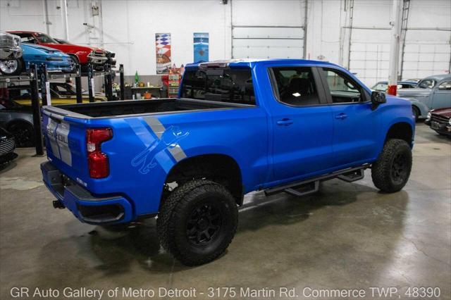 used 2021 Chevrolet Silverado 1500 car, priced at $46,900