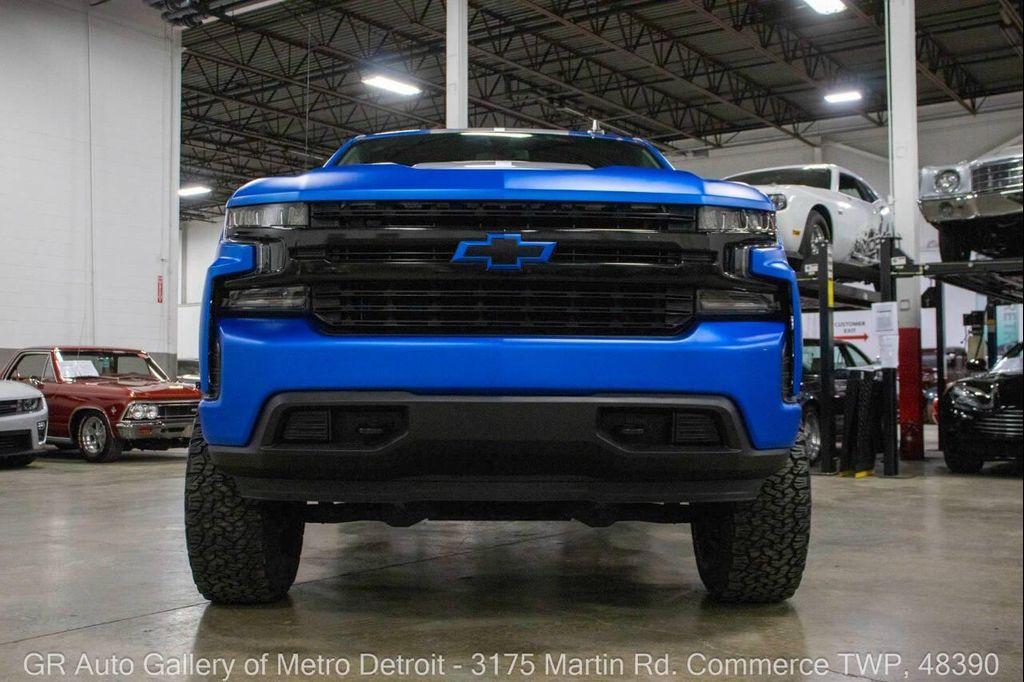 used 2021 Chevrolet Silverado 1500 car, priced at $41,900