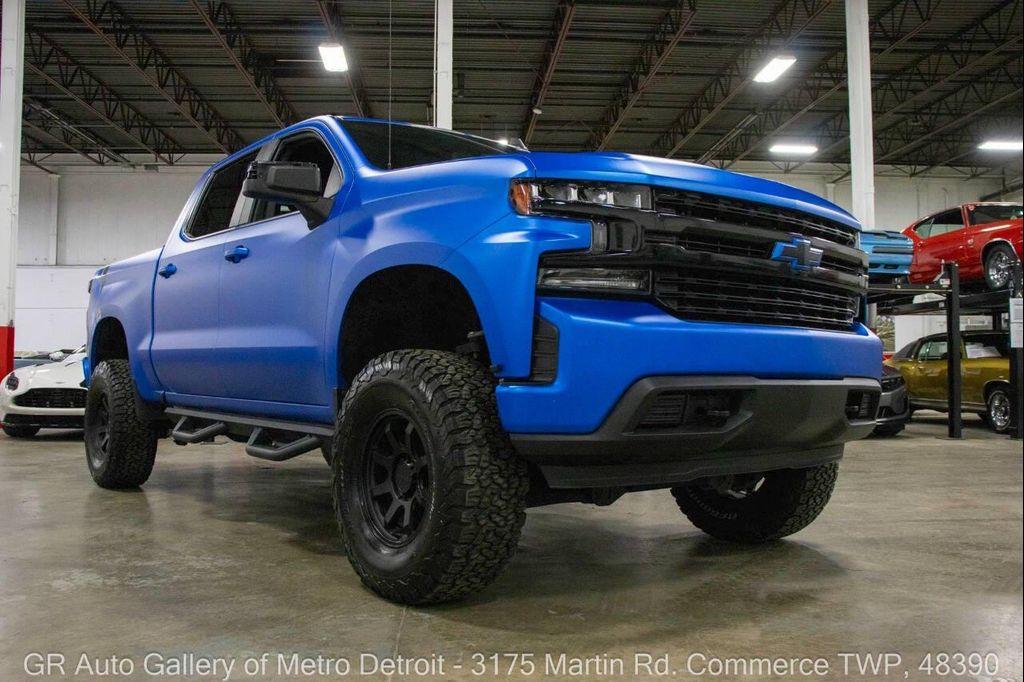 used 2021 Chevrolet Silverado 1500 car, priced at $41,900