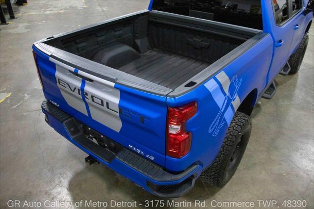 used 2021 Chevrolet Silverado 1500 car, priced at $46,900