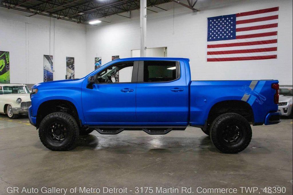 used 2021 Chevrolet Silverado 1500 car, priced at $41,900