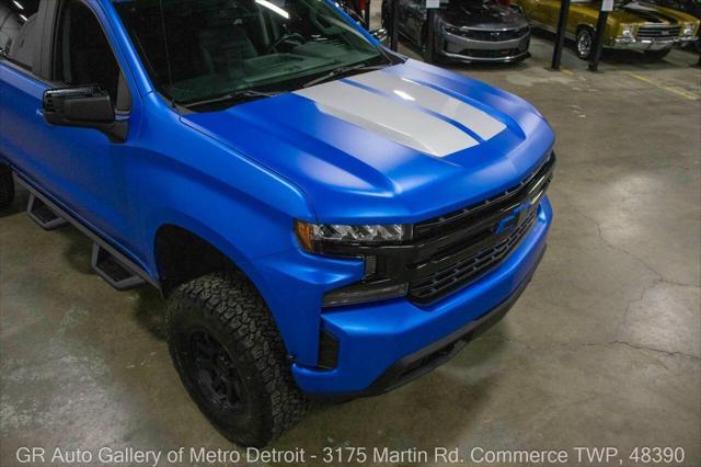 used 2021 Chevrolet Silverado 1500 car, priced at $46,900
