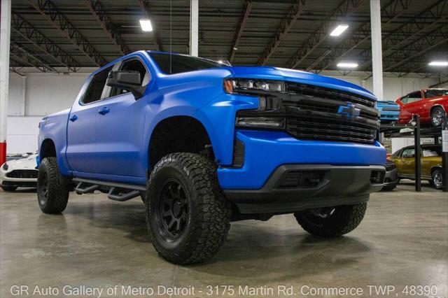 used 2021 Chevrolet Silverado 1500 car, priced at $46,900