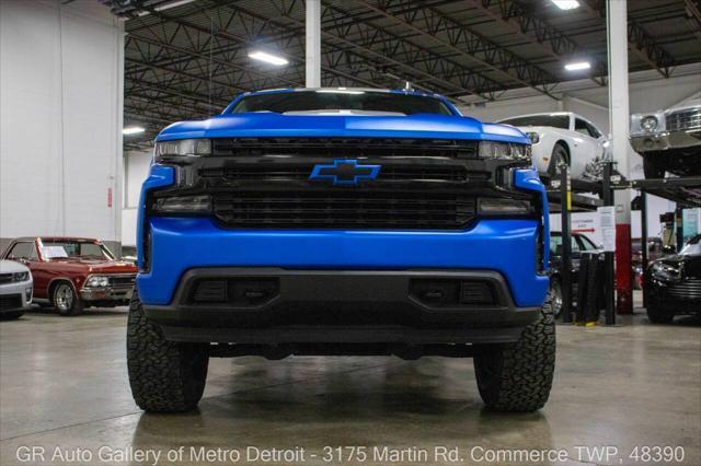 used 2021 Chevrolet Silverado 1500 car, priced at $46,900
