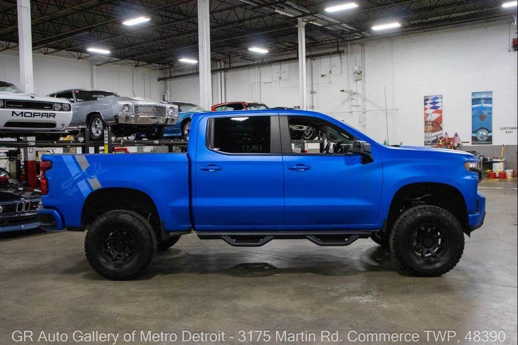 used 2021 Chevrolet Silverado 1500 car, priced at $41,900