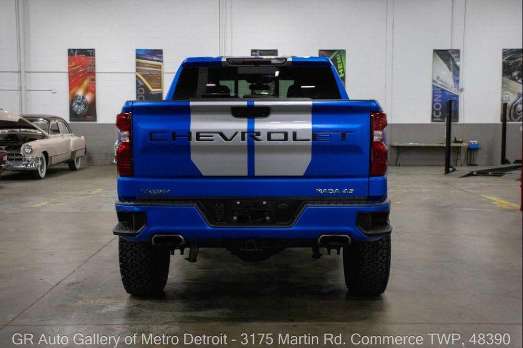used 2021 Chevrolet Silverado 1500 car, priced at $41,900