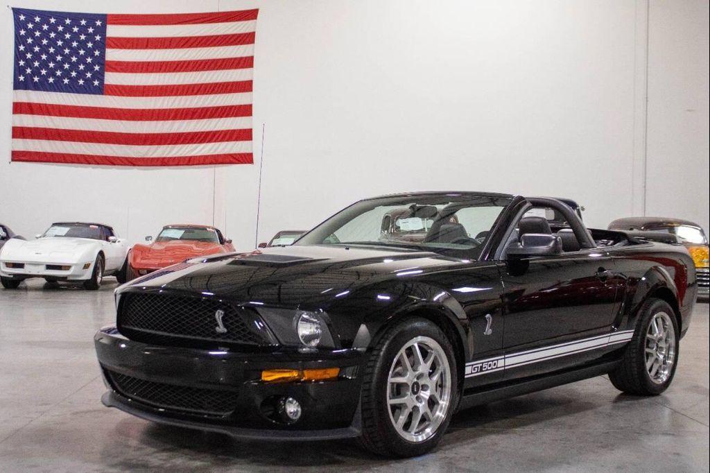used 2007 Ford Shelby GT500 car, priced at $39,900