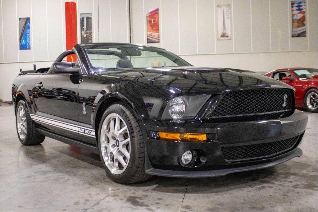 used 2007 Ford Shelby GT500 car, priced at $39,900
