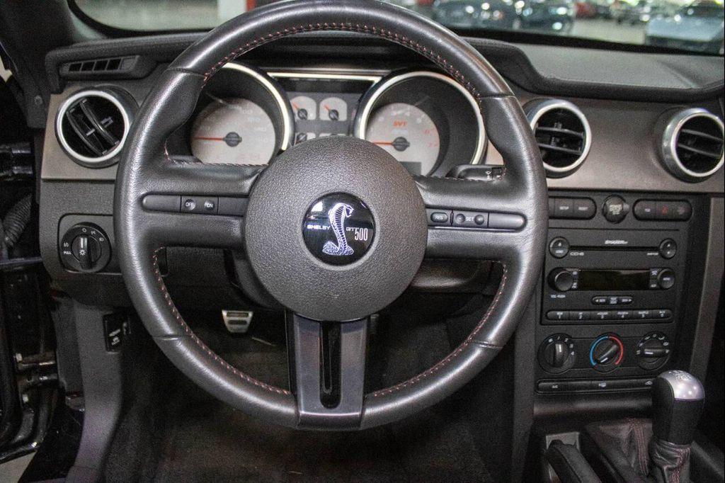 used 2007 Ford Shelby GT500 car, priced at $39,900