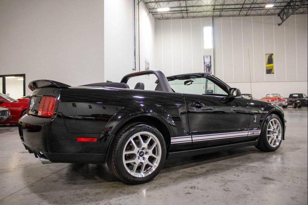 used 2007 Ford Shelby GT500 car, priced at $39,900