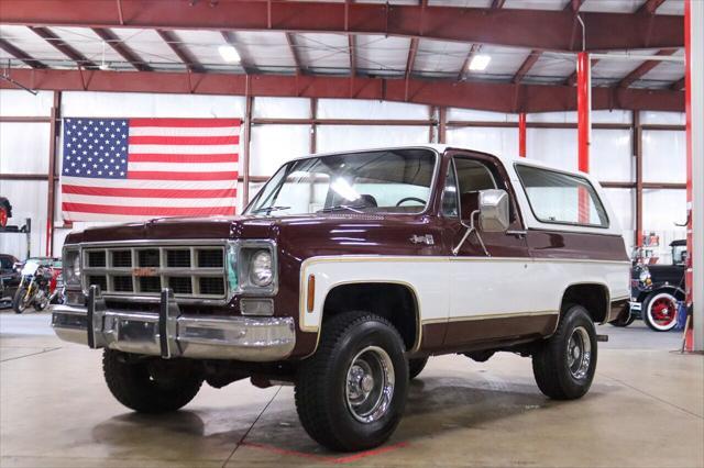 used 1977 GMC Jimmy car, priced at $20,400