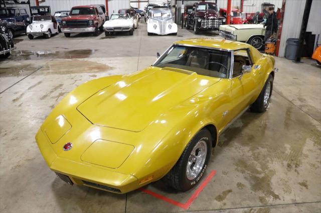 used 1973 Chevrolet Corvette car, priced at $28,900