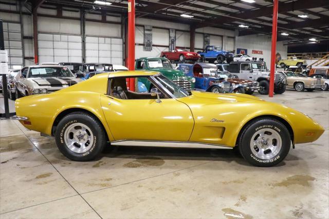 used 1973 Chevrolet Corvette car, priced at $28,900